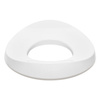 Luma Nakładka na toaletę antypoślizgowa White