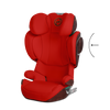 Cybex Solution Z I-Fix Fotelik Samochodowy 15-36kg Deep Black Plus + Tapicerka Letnia Wysyłka Losowo + Nakładka na Pas