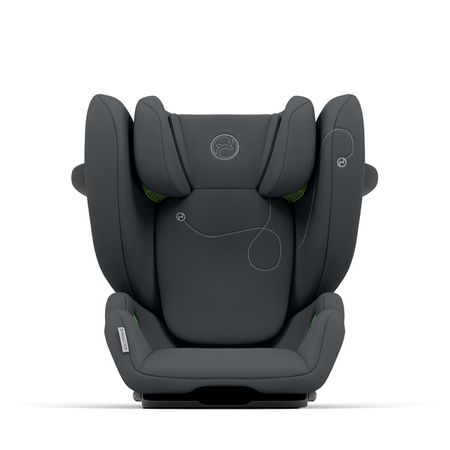 Cybex Solution G i-Fix Fotelik Samochodowy 15-50 kg Granite Black
