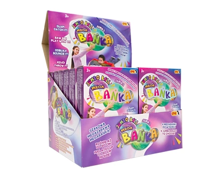Epee Mega Bańka – Szał Kolorów Mix 4 Wzory