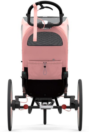 Cybex Zeno Siedzisko Przyczepki Do Biegania Do Roweru Cybex Sports  Silver Pink