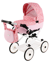 Adbor Viki Wózek dla Lalek Serca VI 07