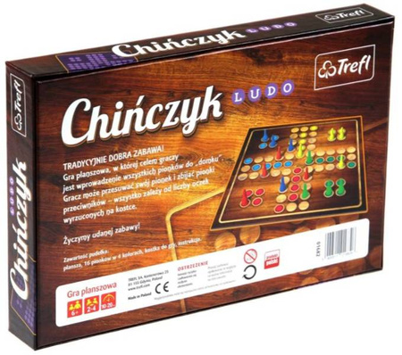 Trefl Gra Planszowa Chińczyk Klasyczny