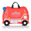 Trunki Jeżdżąca Walizeczka / Jeździk  Wóz Strażacki Frank