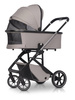 Cavoe Moi+ Wózek GłębokoSpacerowy 2w1 + Torba + Adaptery Taupe