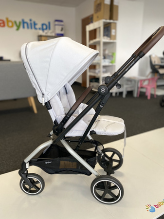 [OUTLET] Cybex Eezy S Twist Plus 2 Wózek Spacerowy Rama Srebrna Fog Grey 2024