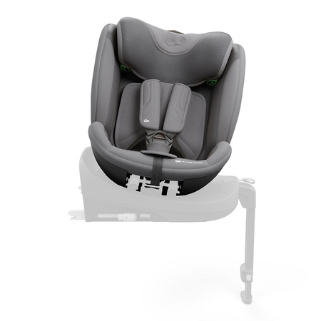 Kinderkraft I-FIX ENDURA SAFE Fotelik Samochodowy 0-36 kg Szary