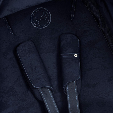 Cybex Priam 4.0 Tapicerka Siedziska Rebellious Luxury Denim Blue