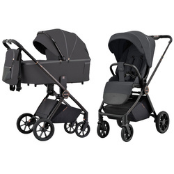 Carrello Ultra Wózek Głęboko-Spacerowy 2w1 Sonic Grey