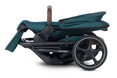 Easywalker Harvey 5 Premium Wózek Spacerowy Jade Green