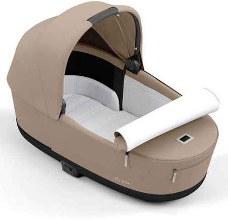 [OUTLET] Cybex Priam 4.0 Wózek Głęboki Cozy Beige Rama Chrome Brown