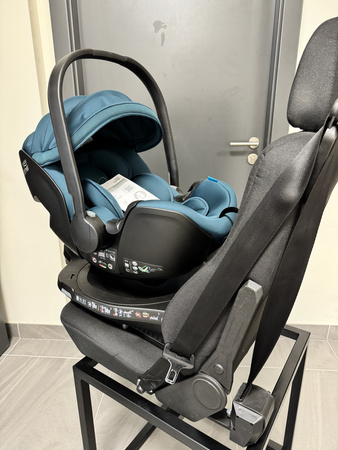 [OUTLET] Britax Romer Baby-Safe Pro Fotelik Samochodowy 0-13kg + Baza Vario Base 5Z Atlantic Green