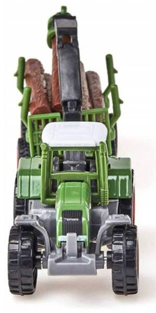 Siku Traktor Z Leśną Przyczepą S1645 
