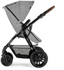 KinderKraft Moov Wózek Głęboko-Spacerowy 3w1 Grey Melange