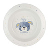 Canpol Babies Miska Plastikowa dla Dziecka 270ml Cute Animals 4/412_blu2 