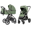 Carrello Omega CRL-6530/1 Wózek Głęboko-Spacerowy Perfect Green