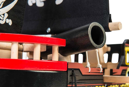 Le Toy Van Drewniany Statek Piracki Barbarossa