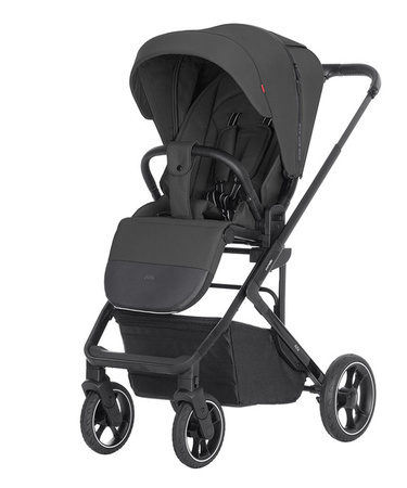 Carrello Alfa/W Wózek Głęboko-Spacerowy 2w1 Graphite Grey