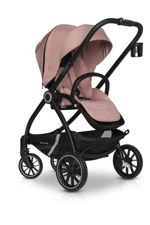 Euro-Cart Crox Pro - Wózek Spacerowy Rose