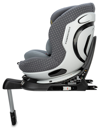 Strochenmuehle Niki Start Fotelik Samochodowy 40-105cm Asphalt 