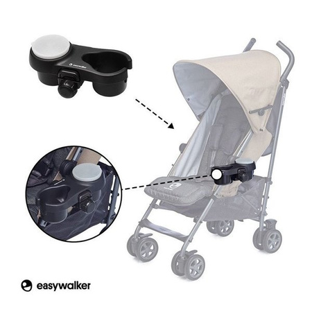 [OUTLET] Easywalker Tacka na przekąski uniwersalna