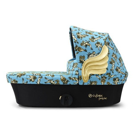 Cybex Mios Gondola do Wózka Cherub Blue by Jeremy Scott