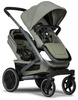 Joolz Geo 3 Twin Wielofunkcyjny Wózek Głęboko-Spacerowy dla Bliźniąt 2w1 Sage Green