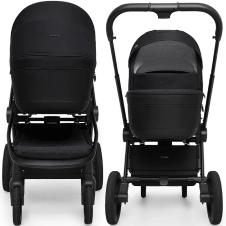 Muuvo Five Wózek Głęboko-Spacerowy + Britax Romer Baby-Safe Pro Fotelik Samochodowy 0-13kg