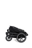 Muuvo Slick 2.0 Wózek Spacerowy Classic black