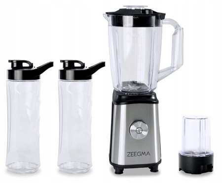 Zeegma Vitamine Blender Kielichowy 4w1 Mikser Młynek