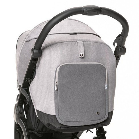 Espiro Sonic Air Wózek Spacerowy  07 Gray Center