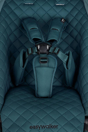 Easywalker Harvey 5 Premium Wózek Spacerowy Jade Green