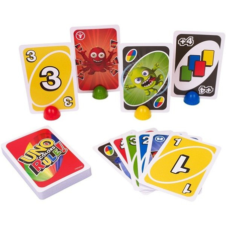 Mattel Uno Kolory Rządzą DWV64