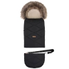 Zaffiro Regulowany Śpiwór z Torbą GrowUP Aspen 0-36m Black