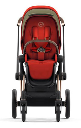 [OUTLET] Cybex Priam 4.0 Wózek Spacerowy Autumn Gold - stelaż Chrome
