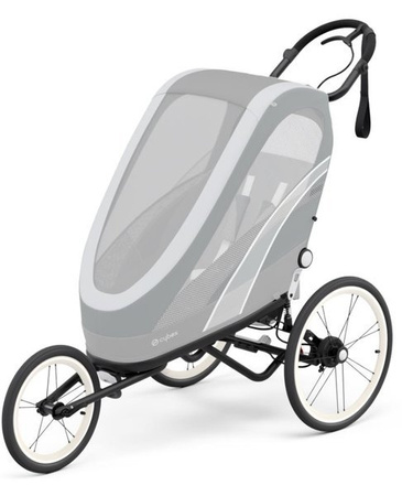 Cybex Zeno Wielofunkcyjna Przyczepka Do Biegania Do Roweru Cybex Sports Medal Grey