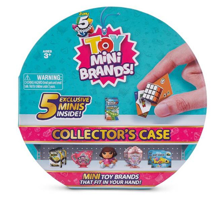 ZURU SURPRISE Walizeczka Kolekcjonerska Mini Toys