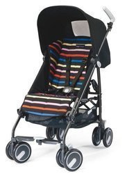 PegPerego Pliko Mini Wózek Spacerowy  Neon