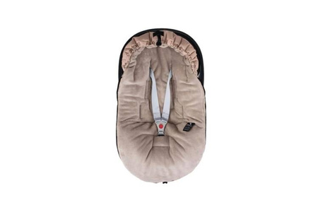Cottonmoose Śpiworek Mini Moose Prime Mirage Grey
