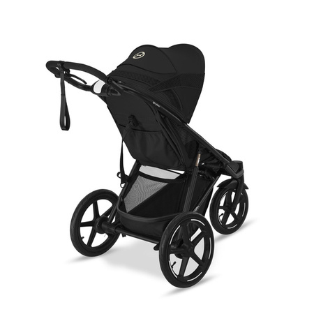 Cybex Avi Spin Wózek Głęboko-Spacerowy / Biegowy Moon Black