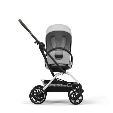 [OUTLET] Cybex Eezy S Twist Plus 2 Wózek Spacerowy Rama Srebrna Fog Grey 2024
