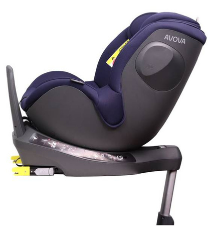 [OUTLET] Avova Sperber-Fix i-Size Fotelik Samochodowy 40-105 cm Atlantic Blue