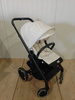Cybex Balios S Lux Wózek Spacerowy Czarna Rama Seashell Beige