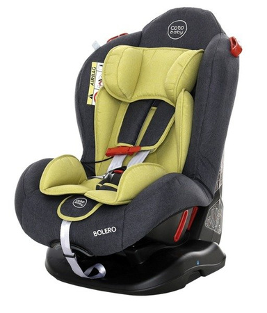 Coto Baby Bolero Fotelik Samochodowy 0-25kg RWF  Red Melange