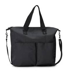 Easywalker Torba Do Wózka z Przewijakiem i Organizerem Jet Black Uniwersalna