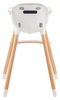 Kinderkraft Sienna Krzesełko Do Karmienia Grey
