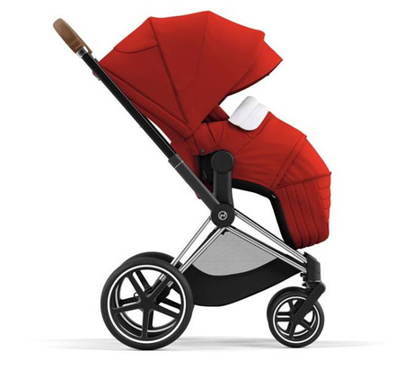 [OUTLET] Cybex Priam 4.0 Wózek Spacerowy Autumn Gold - stelaż Chrome