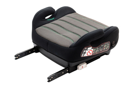 Oximo Aksobisco Fotelik Samochodowy Podstawka 15-36 kg Czarno-Szary