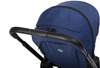 Muuvo Quick 3.0 Wózek Spacerowy Black Chrome Azure Blue