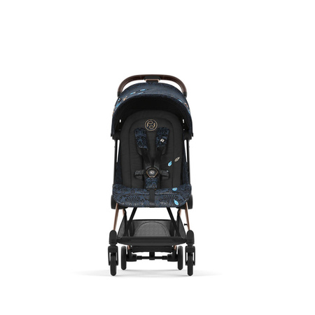 Cybex Coya Wózek Spacerowy edycja Fashion Jewels of Nature + Cybex Coya Moskitiera Black